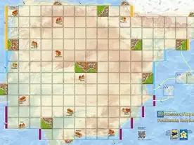 カルカソンヌ・マップ：イベリア半島