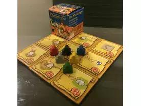 カルカソンヌ ミニ：電報（拡張キット2）