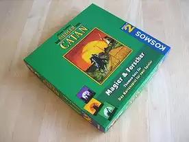 カタンの開拓者たち：カードゲーム 魔術師と研究者