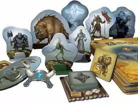 アンドールの伝説 拡張セット:いにしえの呪縛・遺聞