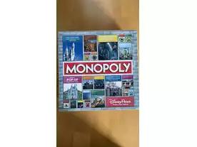 ディズニーパークス　テーマパークエディション　モノポリー