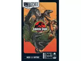 アンマッチド：ジュラシックパーク-インゲンvsラプトルズ