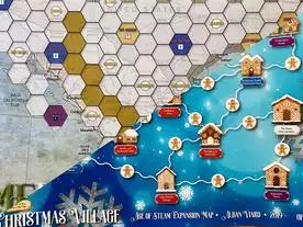 蒸気の時代：クリスマスヴィレッジ・メキシコ