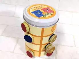 ホットケーキができるまで。