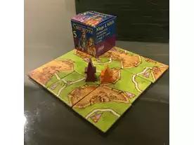 カルカソンヌ ミニ：魔法使いと魔女（拡張キット5）