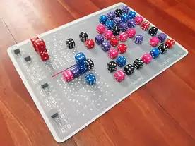 ダイスマトリクス