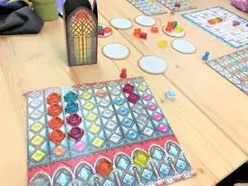 アズール：シントラのステンドグラス