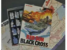 レッドサン・ブラッククロス（Red sun black cross）