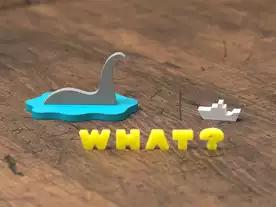 ネッシーの正体（マッチ箱エディション）