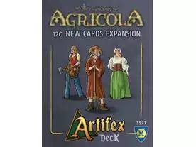 アグリコラ：アルティフェクスデッキ（拡張）