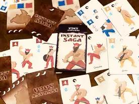 インスタントサガ（Instant Saga）