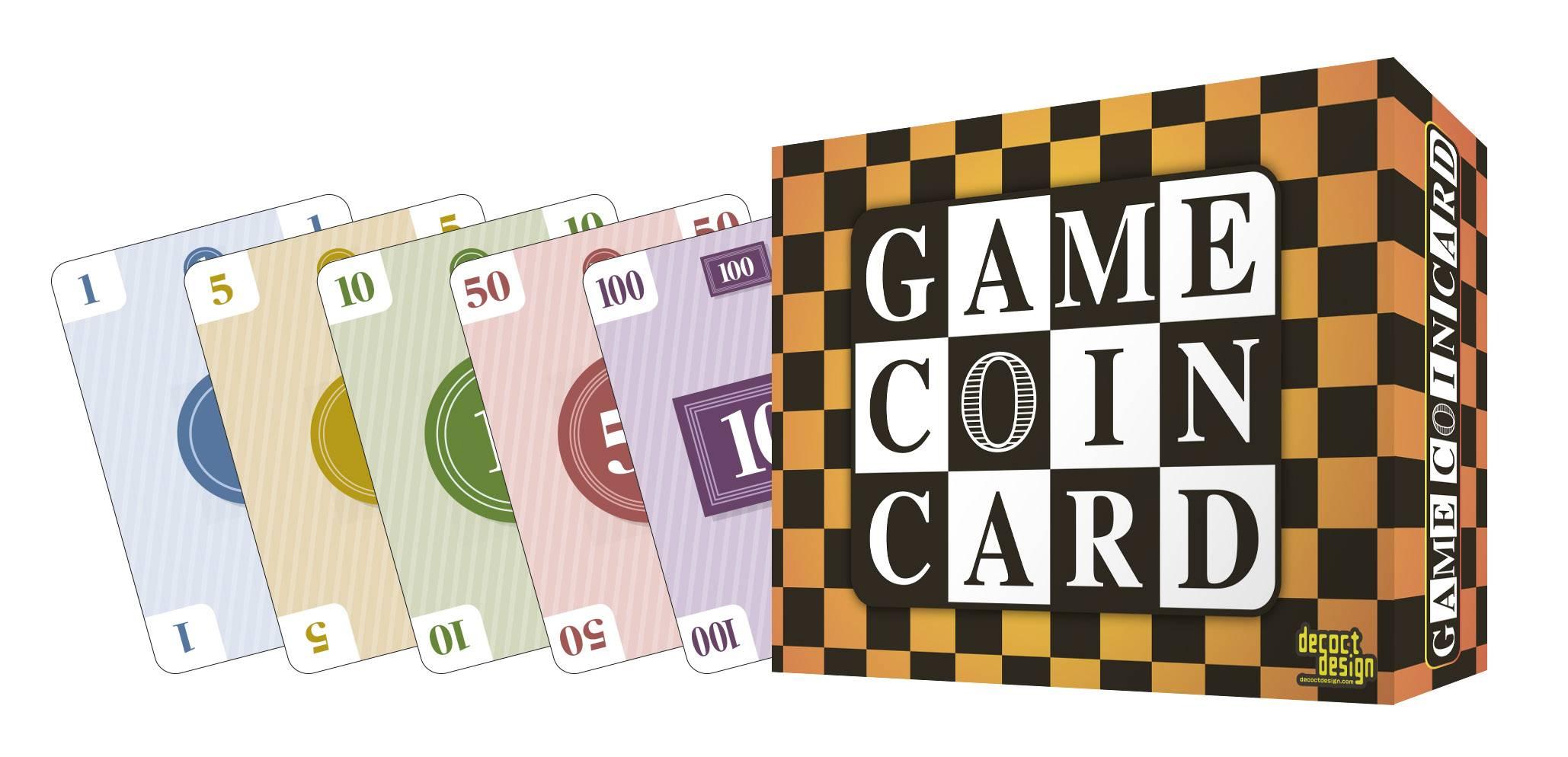 ゲームコインカード