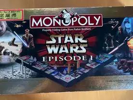 モノポリー スター・ウォーズ エピソード1 コレクターズ・エディション