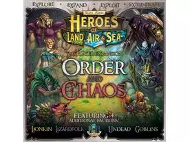 陸海空の英雄達：秩序と混沌
