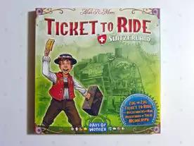 チケットトゥライド：スイス