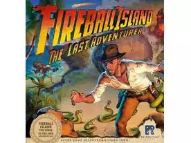 ファイアボール・アイランド：最後の冒険者（拡張）