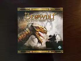 ベオウルフザムービーボードゲーム  