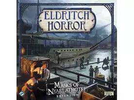 エルドリッチホラー：ニャルラトテップの仮面（拡張）