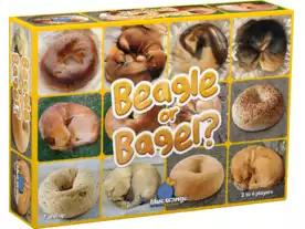 ビーグル？それともベーグル？