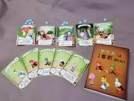 アリスは１番前がいい（Alice ha ichiban maegaii）