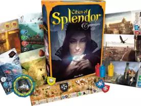 宝石の煌き：都市