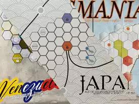 蒸気の時代：日本/ベネズエラ/タスマニア