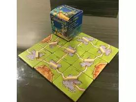 カルカソンヌ ミニ：渡し船（拡張キット3）