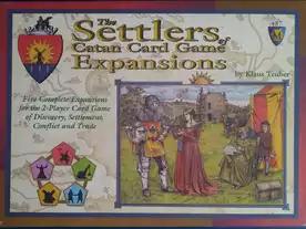 カタンの開拓者たち：カードゲーム 拡張6種セット