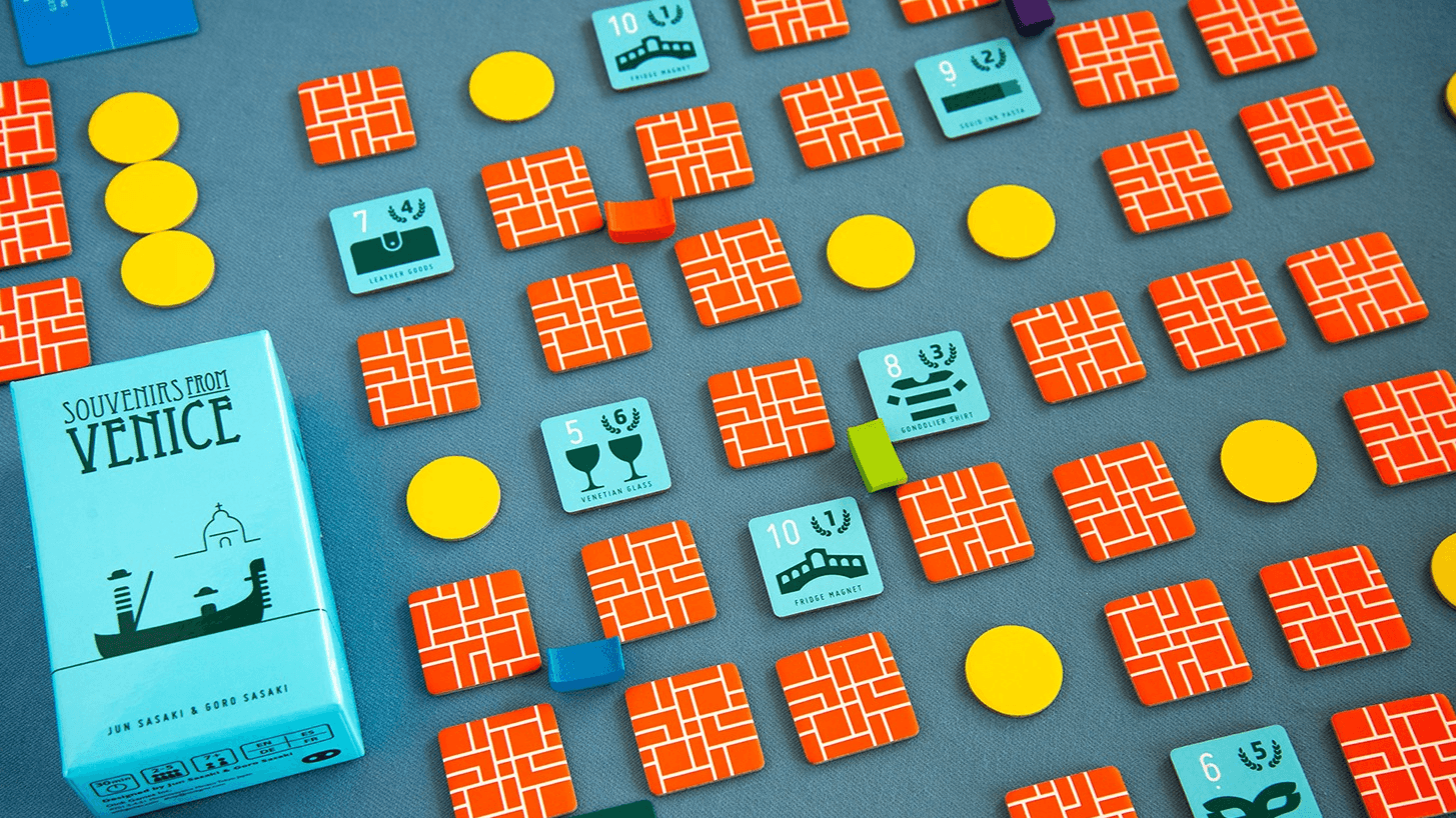 ベネチアのおみやげ（Souvenirs from Venice）