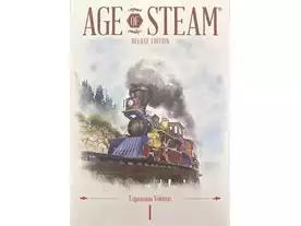 蒸気の時代 デラックス版：拡張マップセット vol.I（Age of Steam Deluxe: Expansion Volume I）