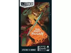 アンマッチド：リトル・レッド・ライディング・フッドVSベーオウルフ
