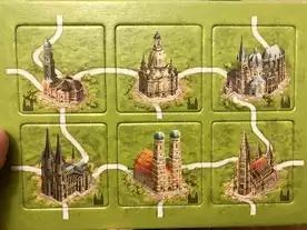 カルカソンヌ：ドイツの大聖堂