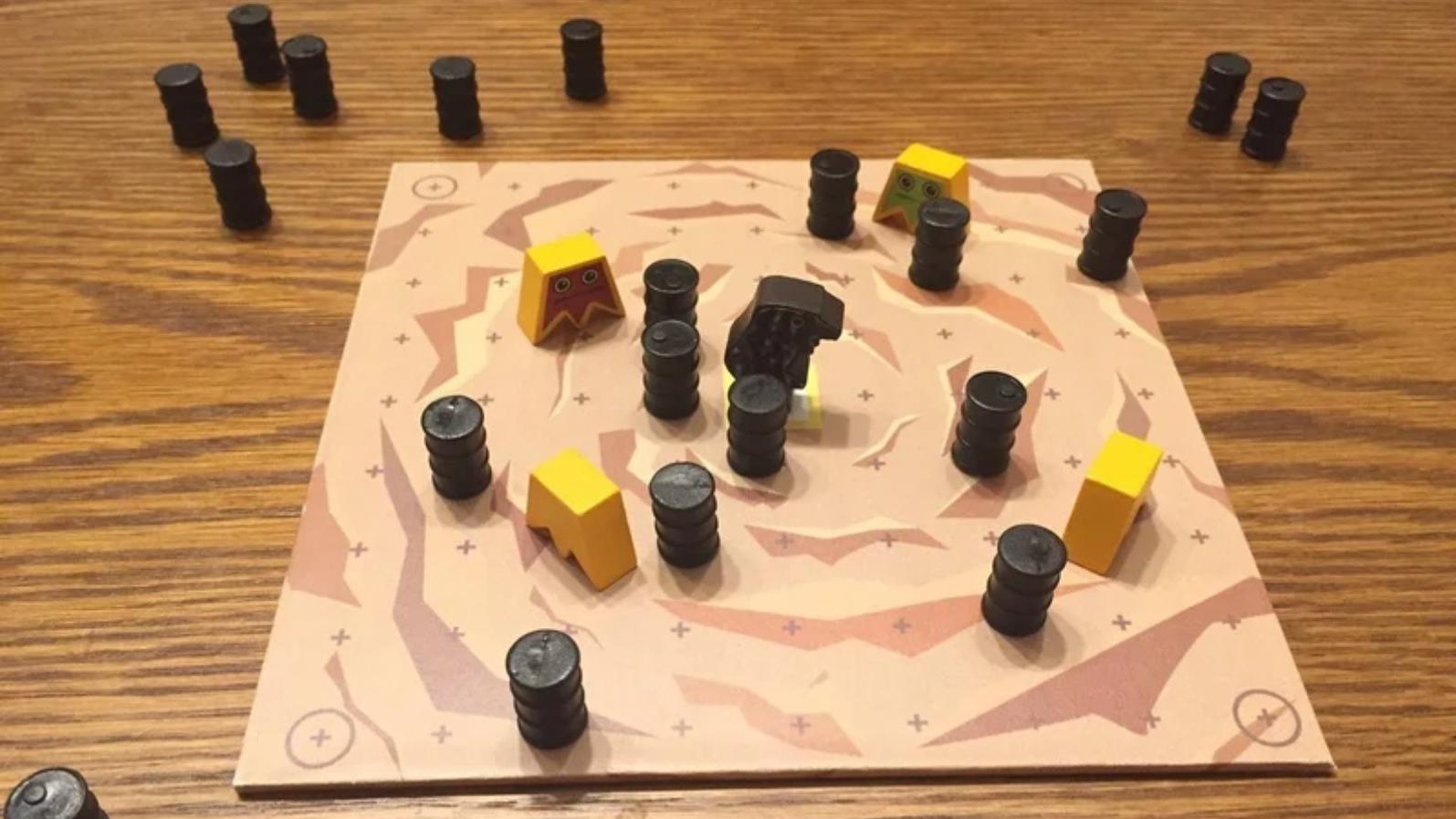 オイルモンスター