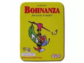 ボーナンザ：10周年記念缶