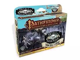 パスファインダー アドベンチャーカードゲーム スカル＆シャックル アドベンチャーデッキ6 フロム・ヘルズ・ハート