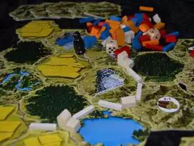 カタンの開拓者たち：命の水