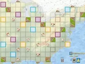 カルカソンヌ・マップ：アメリカ東部