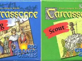 カルカソンヌ：キング＆スカウト（追加キット3）