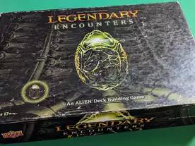 レジェンダリー・エンカウンターズ：アン・エイリアン・デッキビルディングゲーム