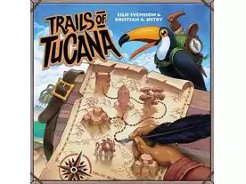 ツカナ諸島の小道