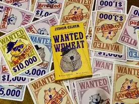 ウォンテッド★ウォンバット