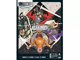 アンマッチド：バトル・オブ・レジェンド：ボリュームワン（Unmatched: Battle of Legends, Volume One）