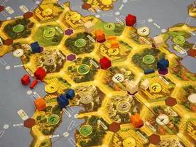 カタンヒストリー：ヨーロッパの商人