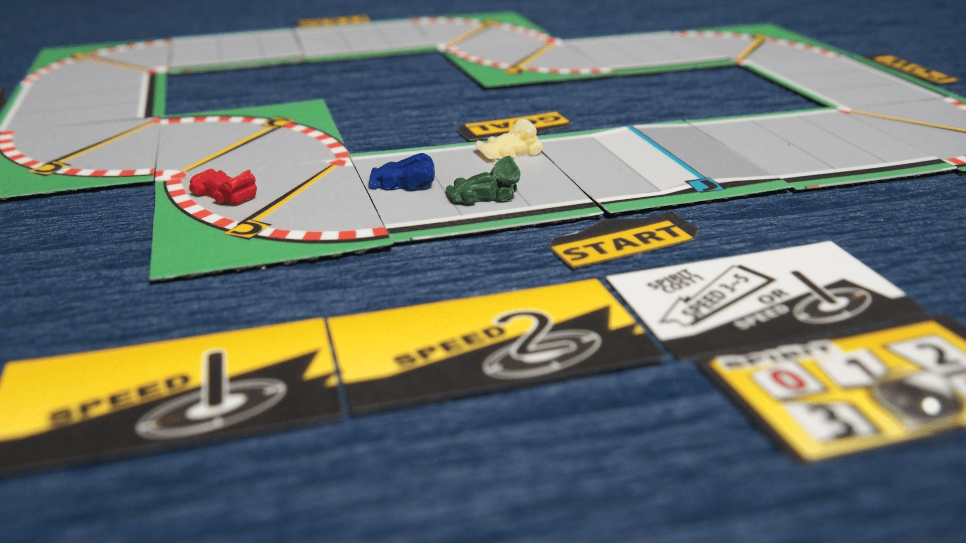 超能力走行ミニチュアドライブ