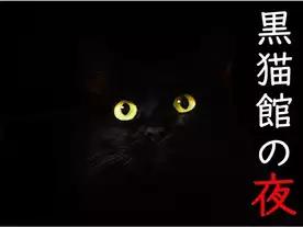 黒猫館の夜