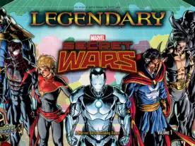 レジェンダリー：マーベル・シークレット・ウォーズ Vol.1
