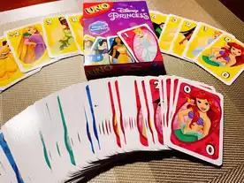 ウノ：ディズニープリンセス