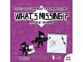 ワッツミッシング？：パープル