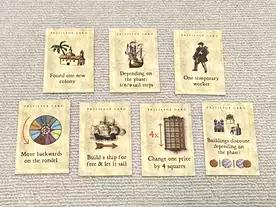 ナヴェガドール：特権カード（拡張）