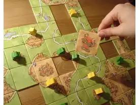 カルカソンヌ：宿舎と大聖堂（追加キット1） / 湖畔の宿と大聖堂 / 騎士と湖